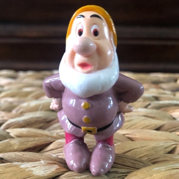 Disney Other - Vintage Disney Snow White and the Seven Dwarfs: Sneezy figure